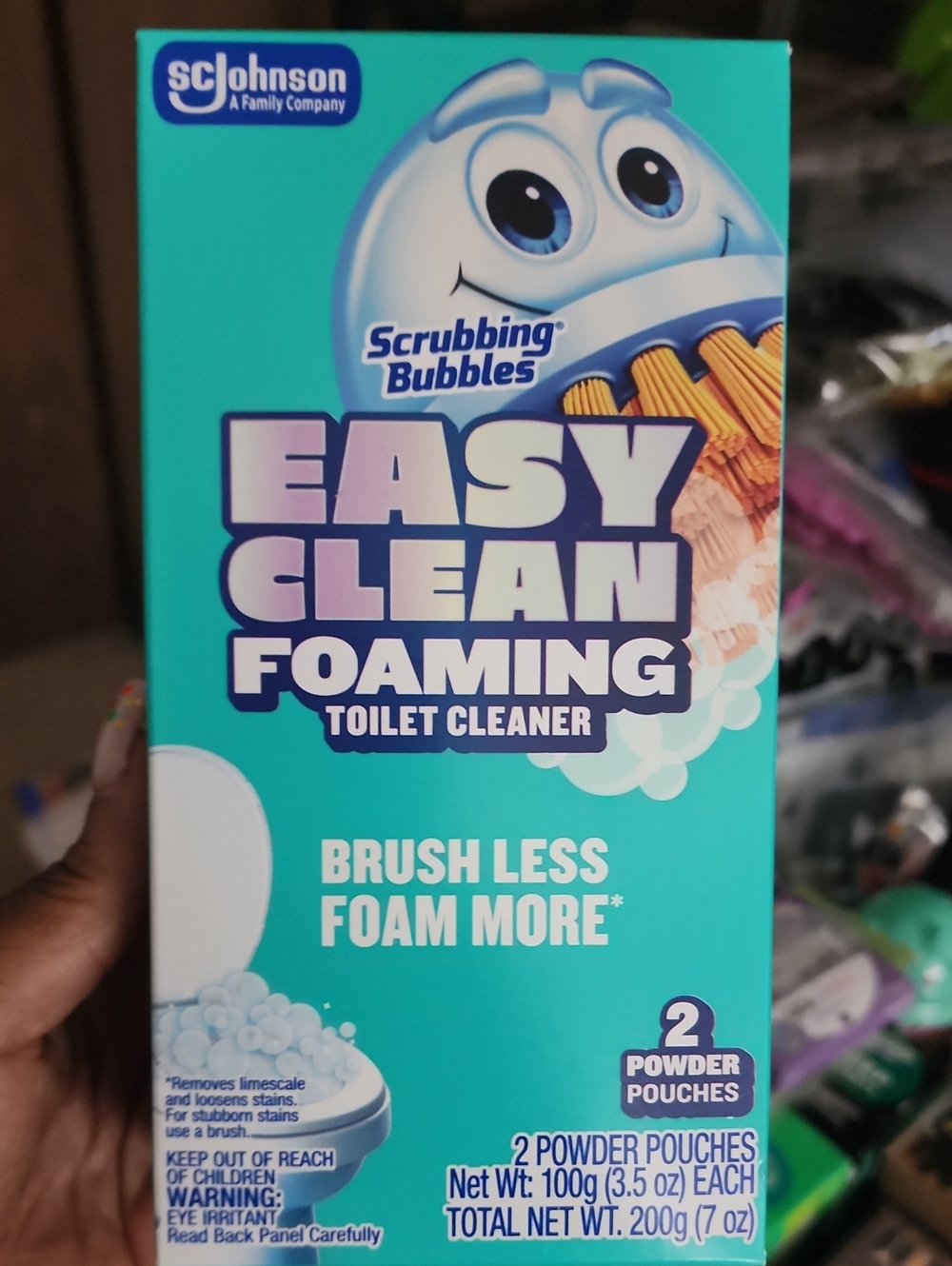 Scrubbing Bubbles Easy Clean Foaming Toilet Cleaner